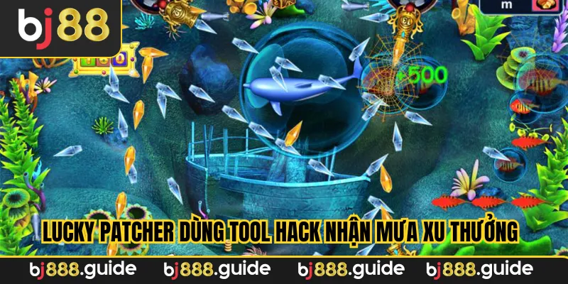 Lucky Patcher dùng tool hack nhận mưa xu thưởng