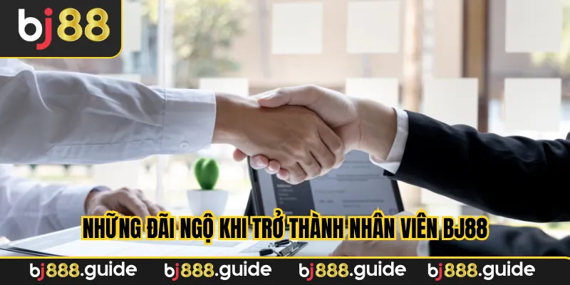 Những đãi ngộ khi trở thành nhân viên Bj88