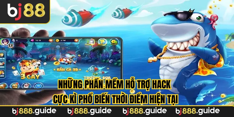 Những phần mềm hỗ trợ hack cực kì phổ biến thời điểm hiện tại