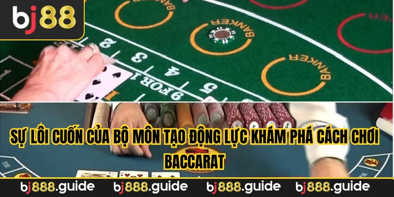 Sự lôi cuốn của bộ môn tạo động lực khám phá cách chơi baccarat